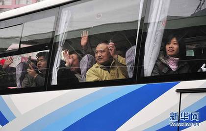 家的召喚 2011年春運讓你動容的瞬間