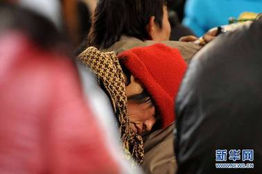 家的召喚 2011年春運讓你動容的瞬間