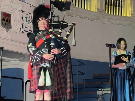 留英中國學子載歌載舞迎新春（圖）