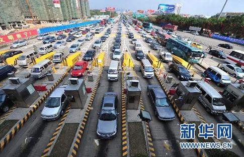 全國陸海空迎戰返程客流高峰