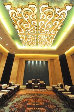 新國(guó)博豪華亮相 館內(nèi)首設(shè)電視演播室(組圖)