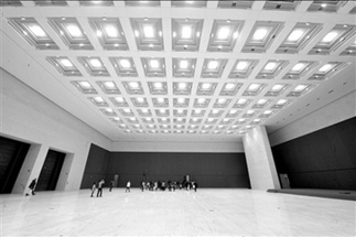 新國(guó)博豪華亮相 館內(nèi)首設(shè)電視演播室(組圖)