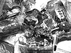 北京袋裝冰糖葫蘆被曝多數系山楂粉制成(圖)