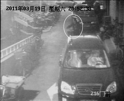 業主發視頻圖曝小偷作案過程(組圖)