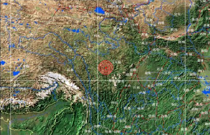 四川爐霍縣5.3級地震導致縣城停電部分房屋開裂