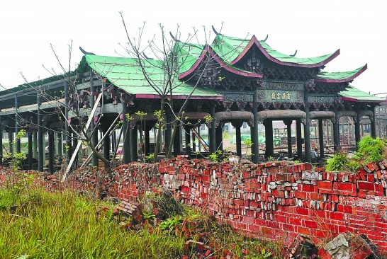 明清古宅從農(nóng)村賣進(jìn)城市 揭秘其運(yùn)作流程(圖)