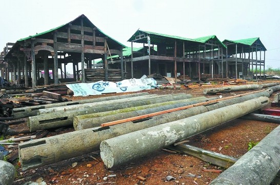 明清古宅從農(nóng)村賣進(jìn)城市 揭秘其運(yùn)作流程(圖)