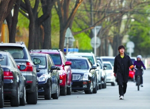 北京暴力逃停車費事件激增 管理員被打兩周30多起