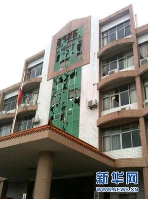 廣東發生雷雨大風冰雹災害 已造成12人死亡