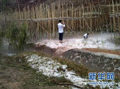 廣東發生雷雨大風冰雹災害 已造成12人死亡