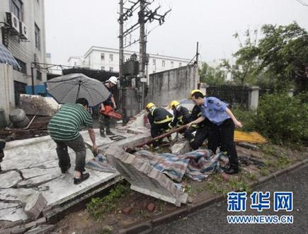 廣東發(fā)生雷雨大風冰雹災害 已造成12人死亡