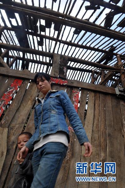 貴州10個縣區遭受冰雹災害 損失嚴重