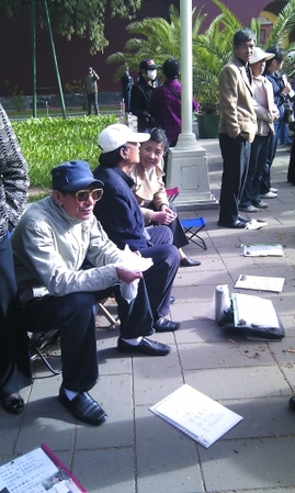 家長(zhǎng)相親會(huì)7年之癢:選媳像選妃 淘婿如淘金(圖)