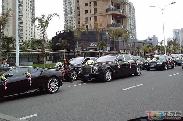 溫州豪華婚車隊(duì)