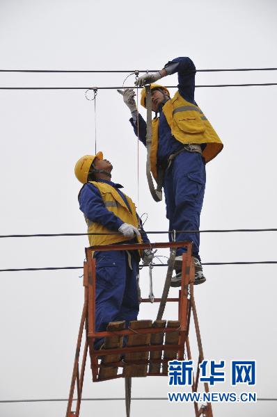 京滬高鐵北京區(qū)段進(jìn)行最后的精細(xì)調(diào)試