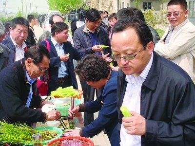 孫女發帖替奶奶賣萵苣 百名蔬菜經紀人今大采購