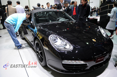 上海車展豪車薈萃 天價車銷售火爆