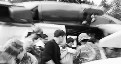 直擊阿里山小火車翻車現場:僅傾斜一秒就天翻地覆了