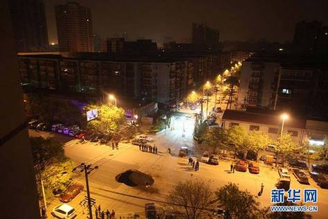 “住行安全”引關注：各地城市道路接連塌陷(組圖)