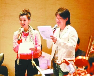 宋祖英今晚臺北亮嗓 將演唱十幾首拿手歌曲