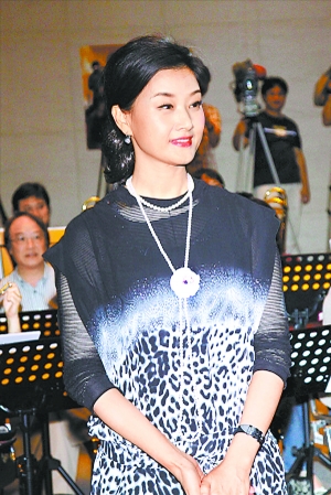 宋祖英今晚臺北亮嗓 將演唱十幾首拿手歌曲