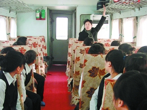 乘務員要求不比空姐差 “高姐”應聘成熱門(圖)