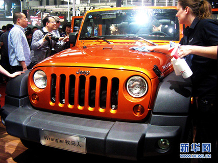 8000余輛進口吉普牧馬人越野車將被召回