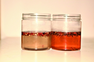 北京現(xiàn)染色花椒一泡見紅 疑為商販低價購得染色出售