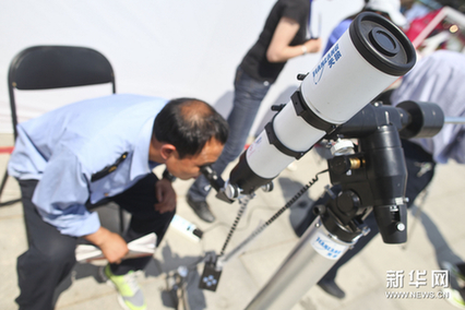 “科技北京”建設成果亮相北京科技周