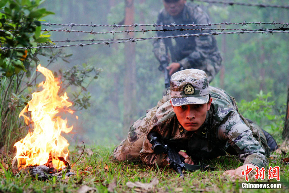 神槍手是這樣練出來的！中國非特種專業狙擊手集訓