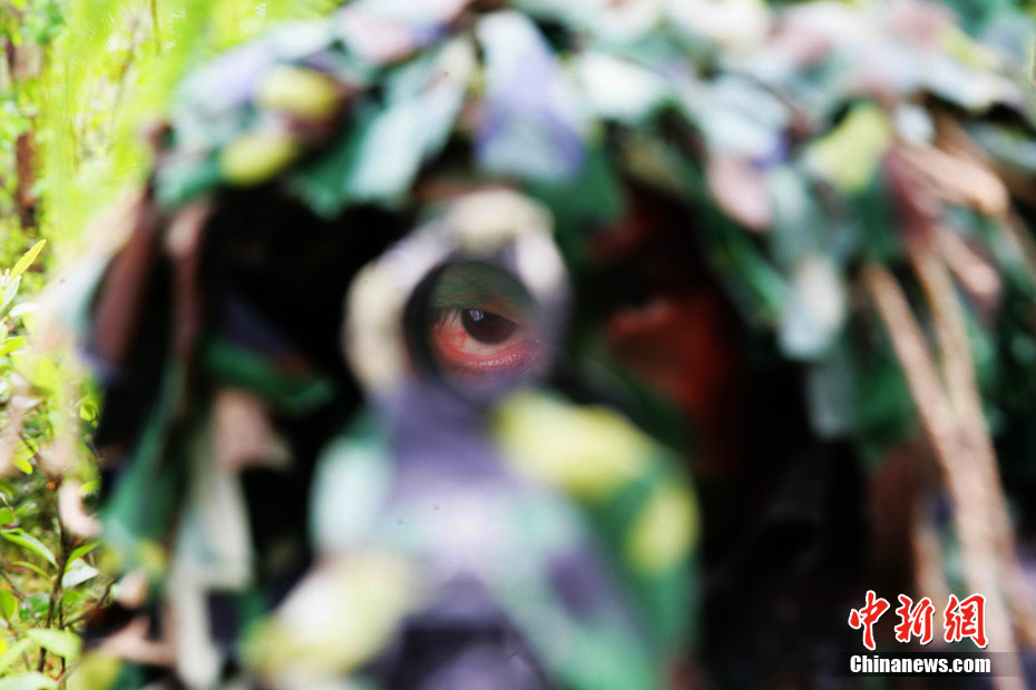 神槍手是這樣練出來的！中國非特種專業狙擊手集訓