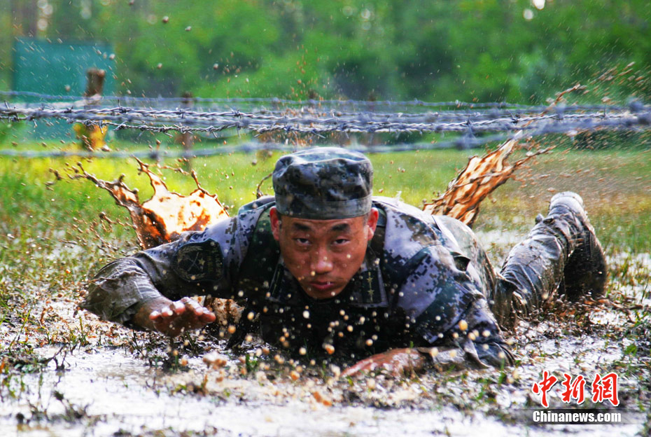 神槍手是這樣練出來的!中國非特種專業狙擊手集訓