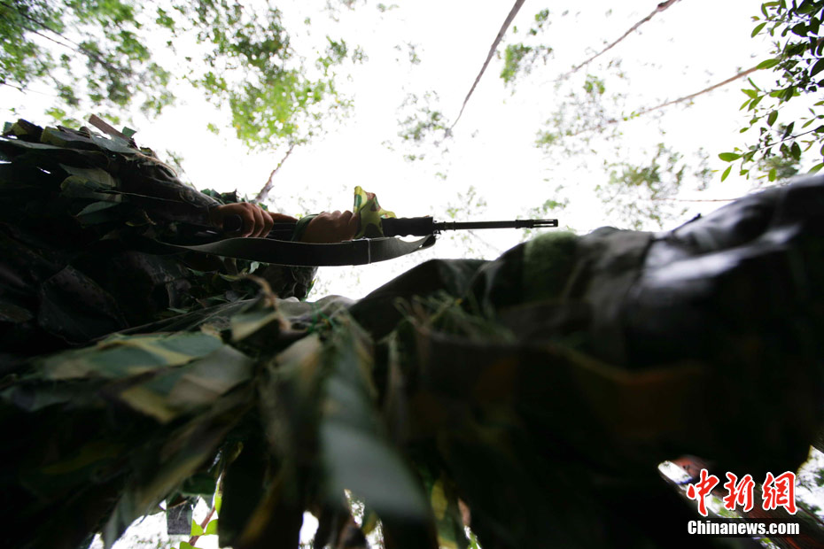 神槍手是這樣練出來的!中國非特種專業狙擊手集訓