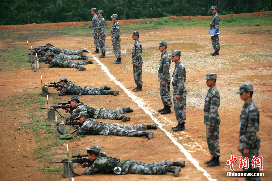 神槍手是這樣練出來的!中國非特種專業(yè)狙擊手集訓(xùn)