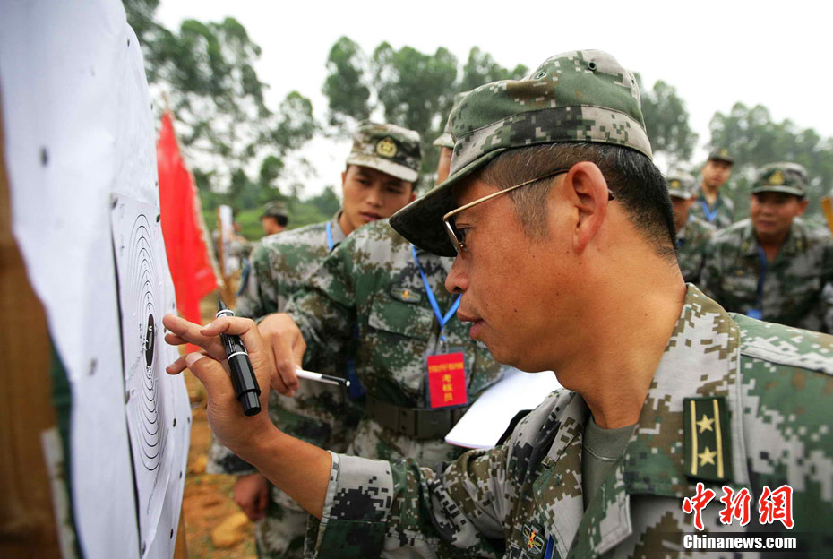 神槍手是這樣練出來的！中國(guó)非特種專業(yè)狙擊手集訓(xùn)