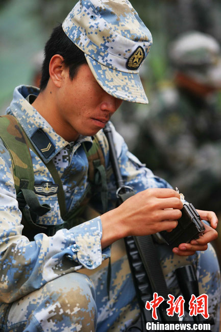 神槍手是這樣練出來的!中國非特種專業狙擊手集訓