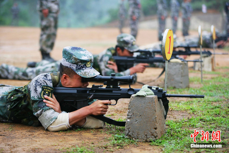 神槍手是這樣練出來的!中國非特種專業狙擊手集訓