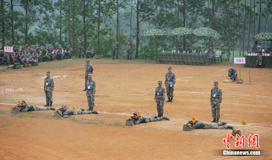 神槍手是這樣練出來的！中國非特種專業狙擊手集訓