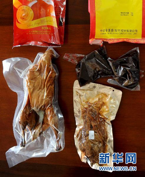 中國網事:記者調查發現袋裝北京烤鴨多為假冒偽劣