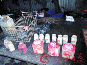 廣州查獲制毒臘肉窩點 敵百蟲加著色劑熏制臘肉