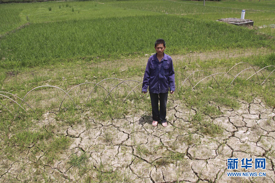 長(zhǎng)江中游遭罕見(jiàn)旱情