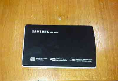 網友買硬盤遭離奇詐騙 “史上最牛叉的硬盤”(圖)