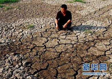 長江中下游持續(xù)干旱致上海遭遇罕見
