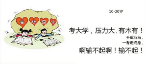 “人生壓力圖”受熱捧 網友自稱“壓二代”(圖)