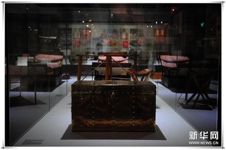 著名奢侈品牌“路易威登”國博開展