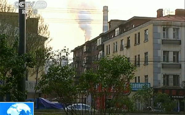 哈藥總廠污染調查:居民夏天戴口罩忍臭十多年