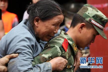 貴州發(fā)生嚴(yán)重暴雨洪澇災(zāi)情