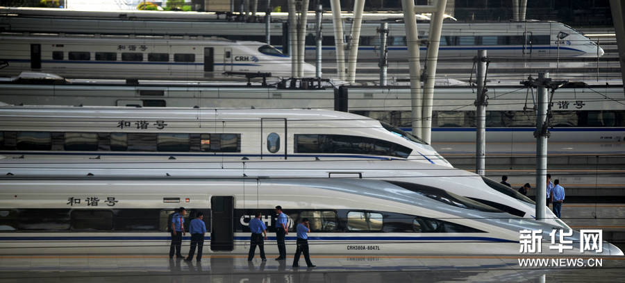 高清:盤點京滬高鐵十大看點 一軌連千里