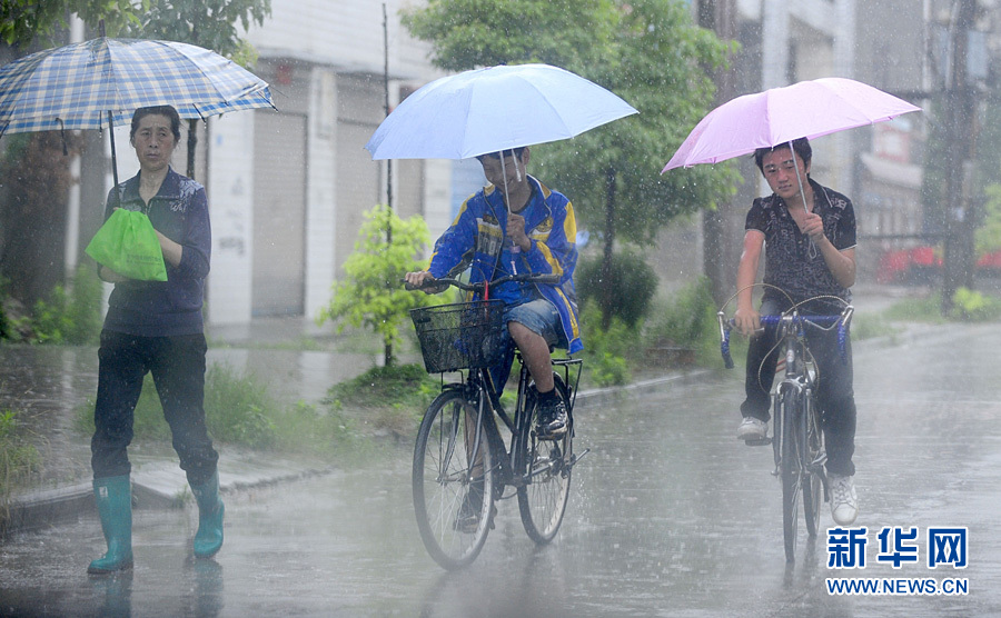 南方近日連遭強降雨 浙江發(fā)布首個暴雨黃色預警