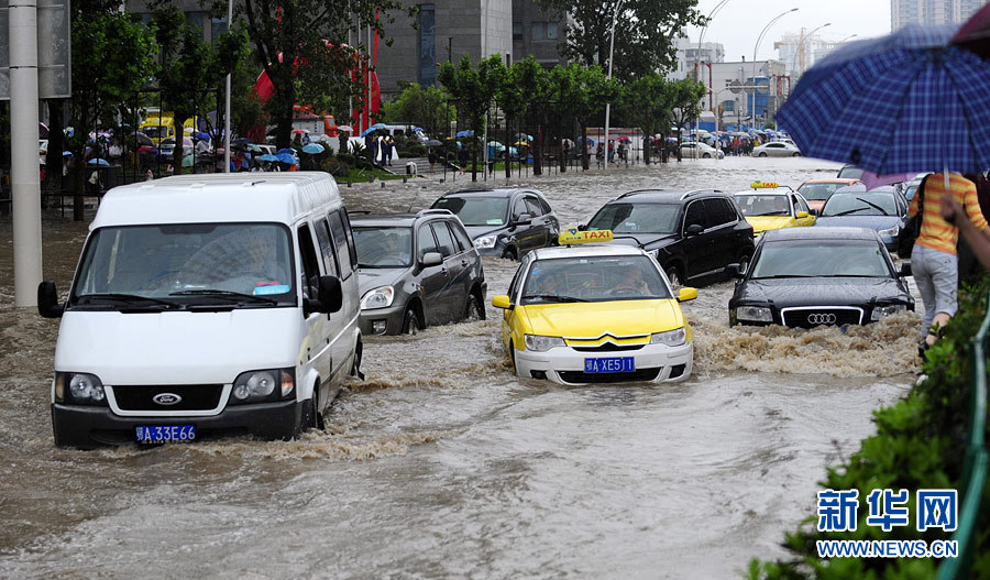 網曬出現驚人“澇景”的南方城市實地走訪記